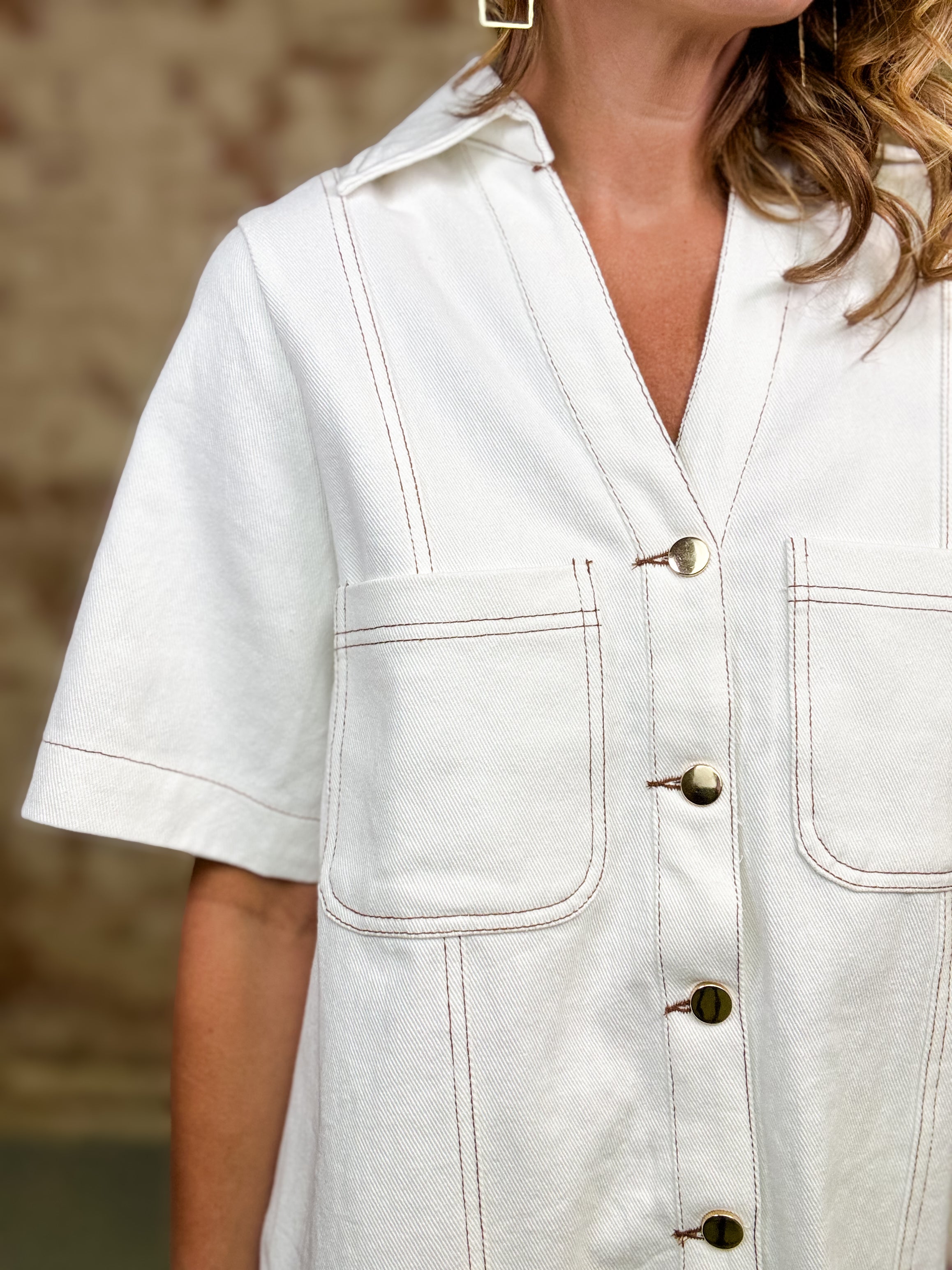 Paloma Denim Dress
