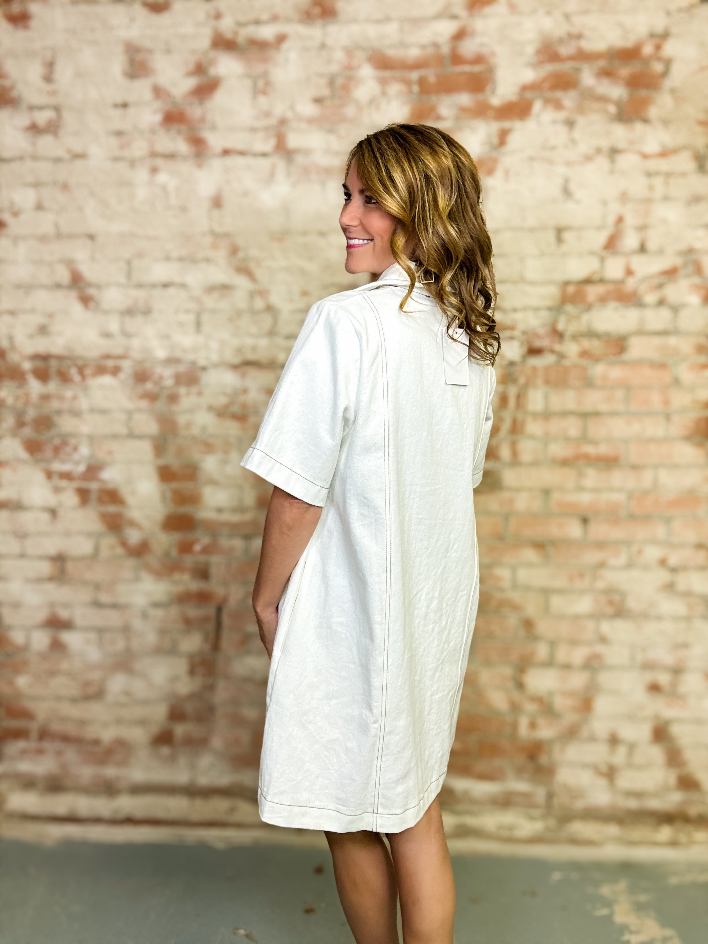 Paloma Denim Dress