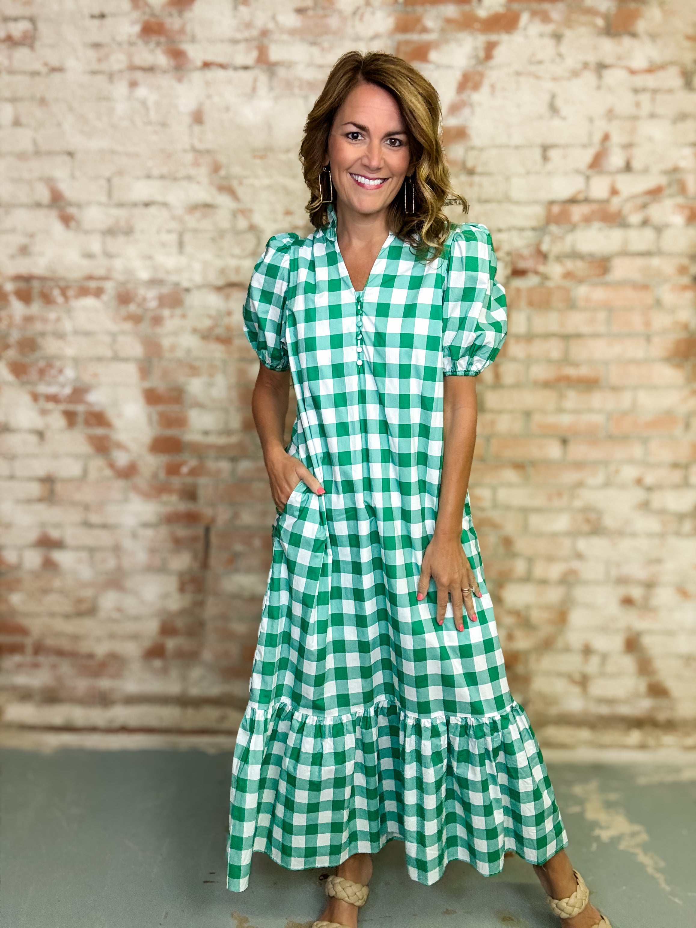 Kelcie Puff Sleeve Dress