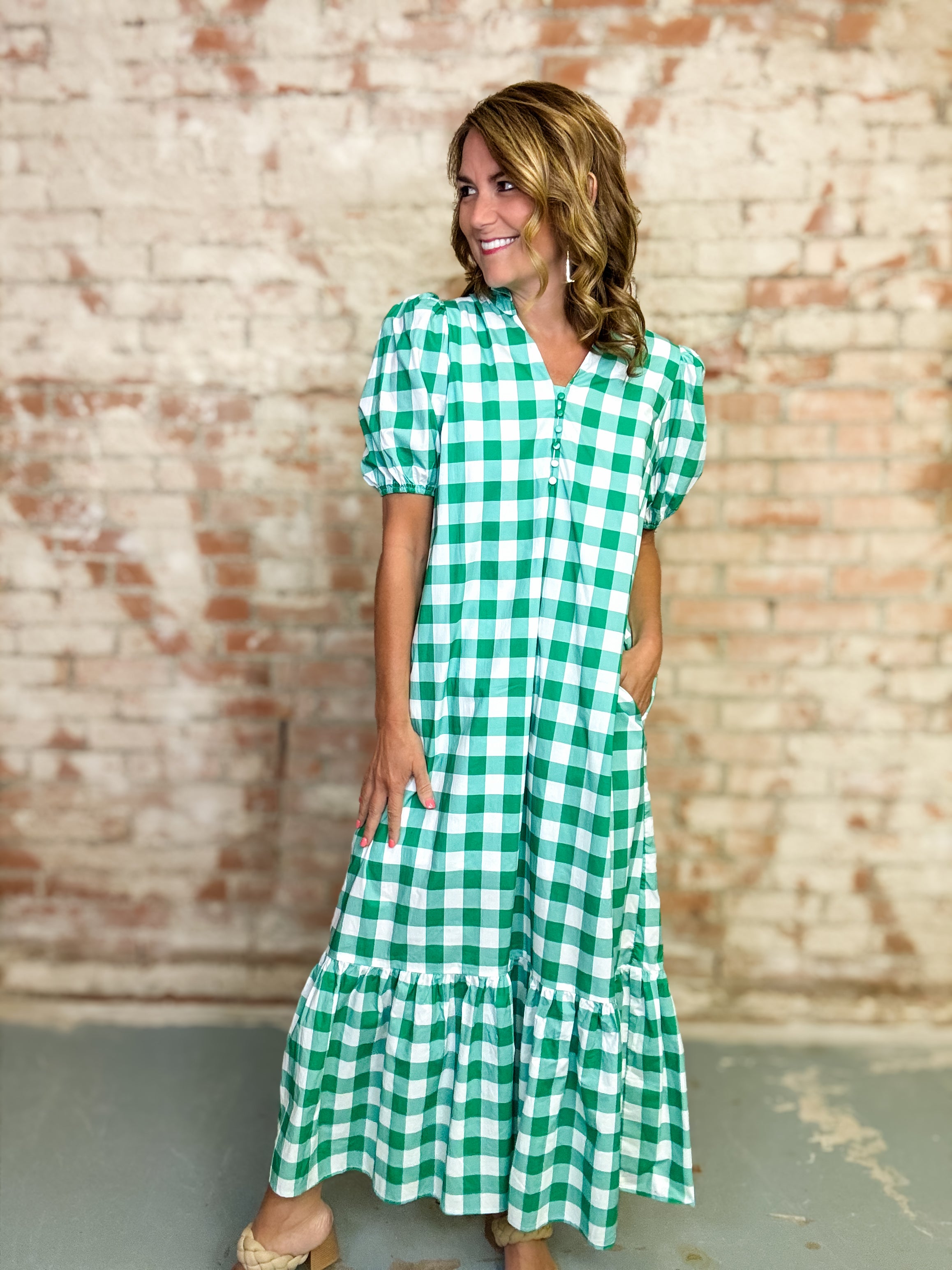 Kelcie Puff Sleeve Dress
