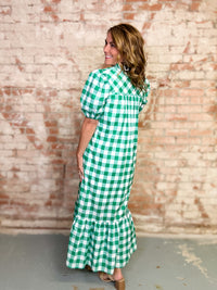 Kelcie Puff Sleeve Dress