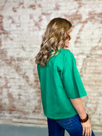 Kody Mineral Washed Top
