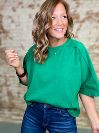 Kody Mineral Washed Top