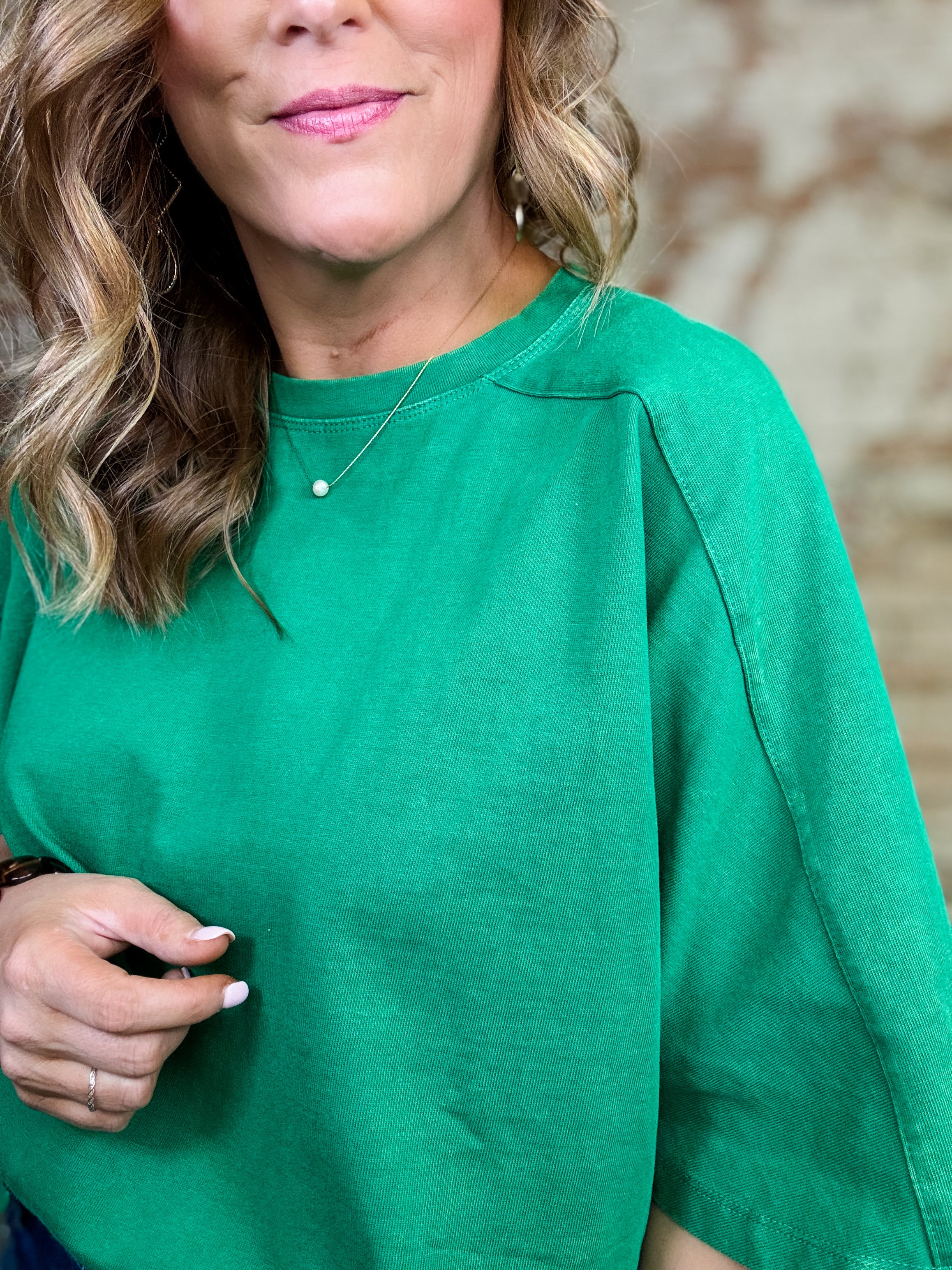Kody Mineral Washed Top