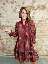 Gregory Babydoll Dress