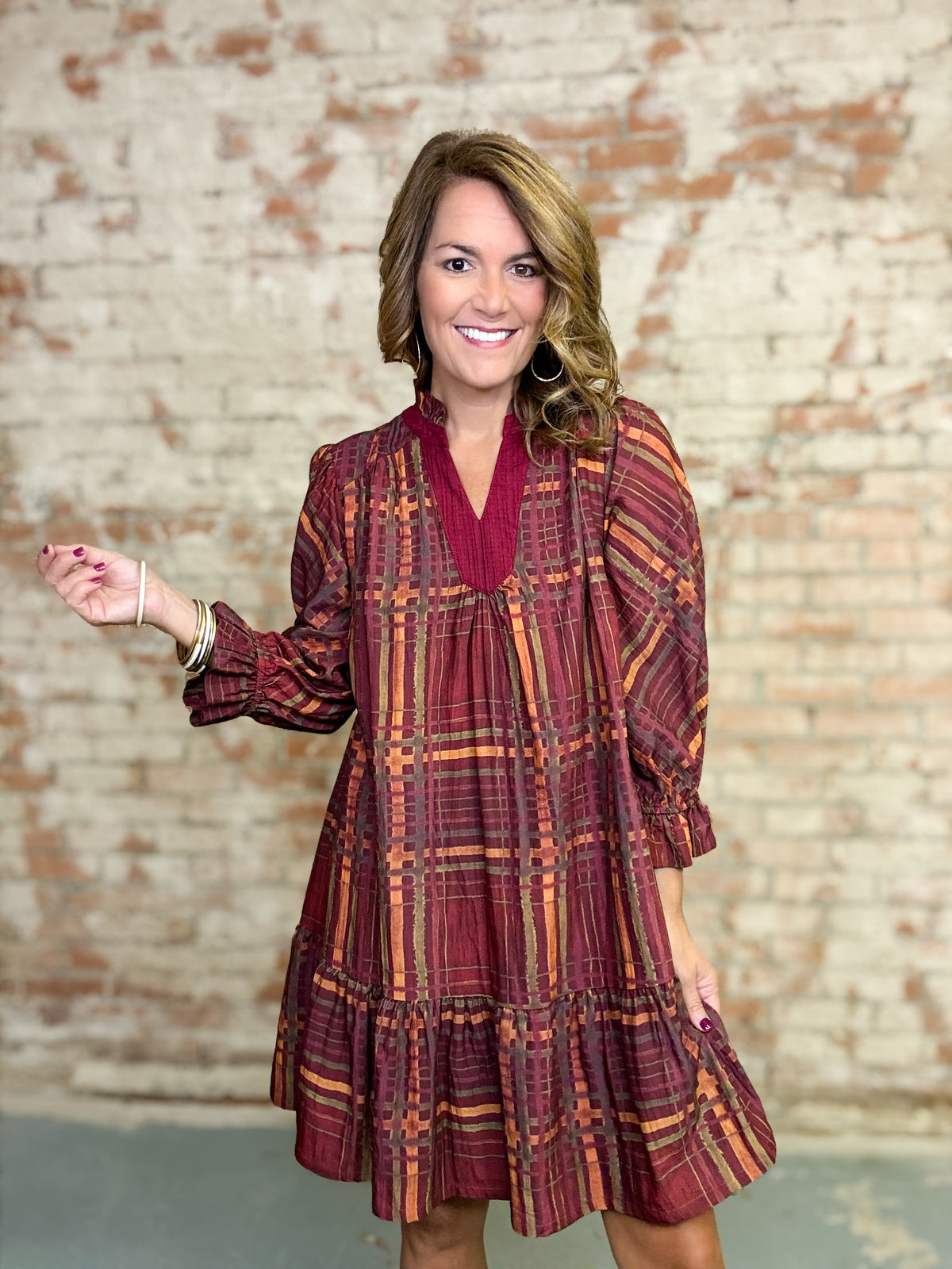 Gregory Babydoll Dress