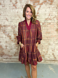 Gregory Babydoll Dress