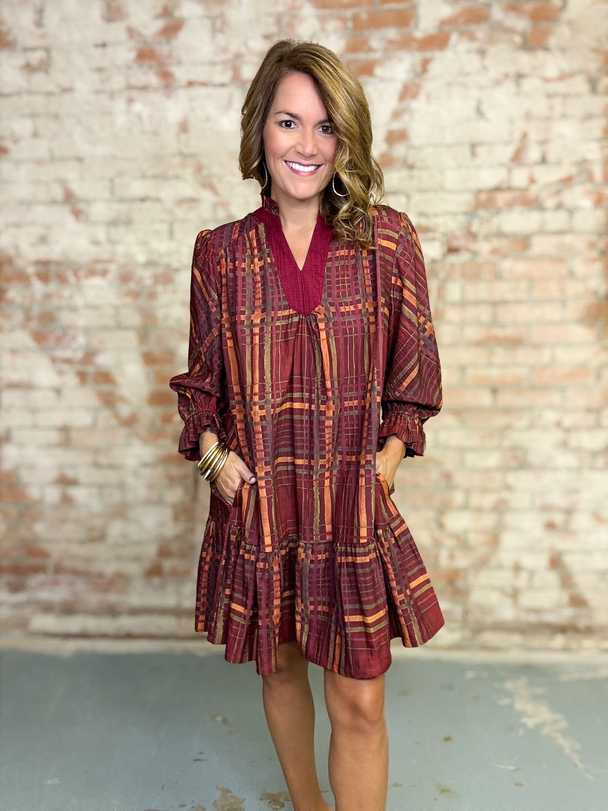 Gregory Babydoll Dress