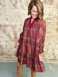 Gregory Babydoll Dress