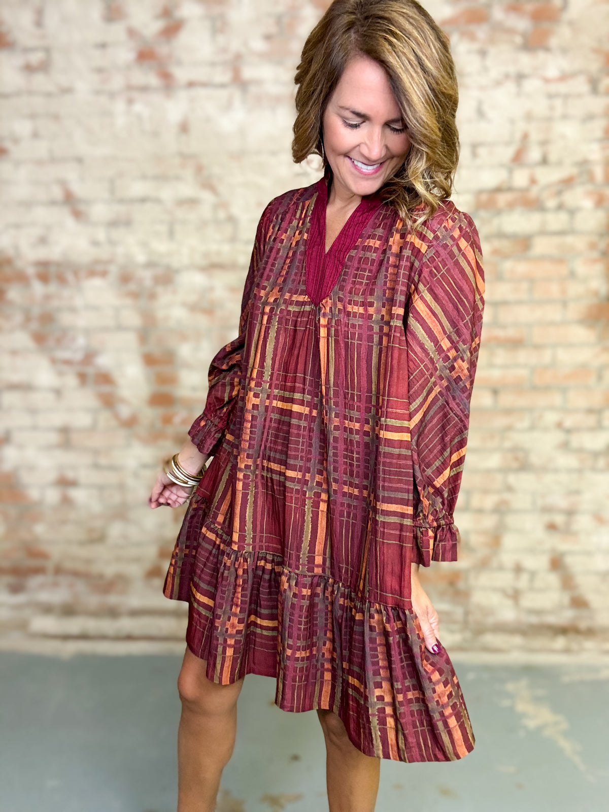 Gregory Babydoll Dress
