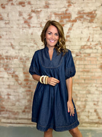 Brixley Denim Dress