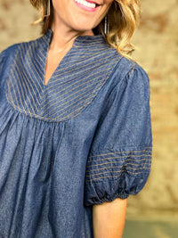 Brixley Denim Dress