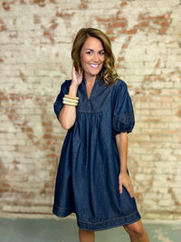 Brixley Denim Dress
