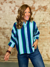 Constance Button Down Top