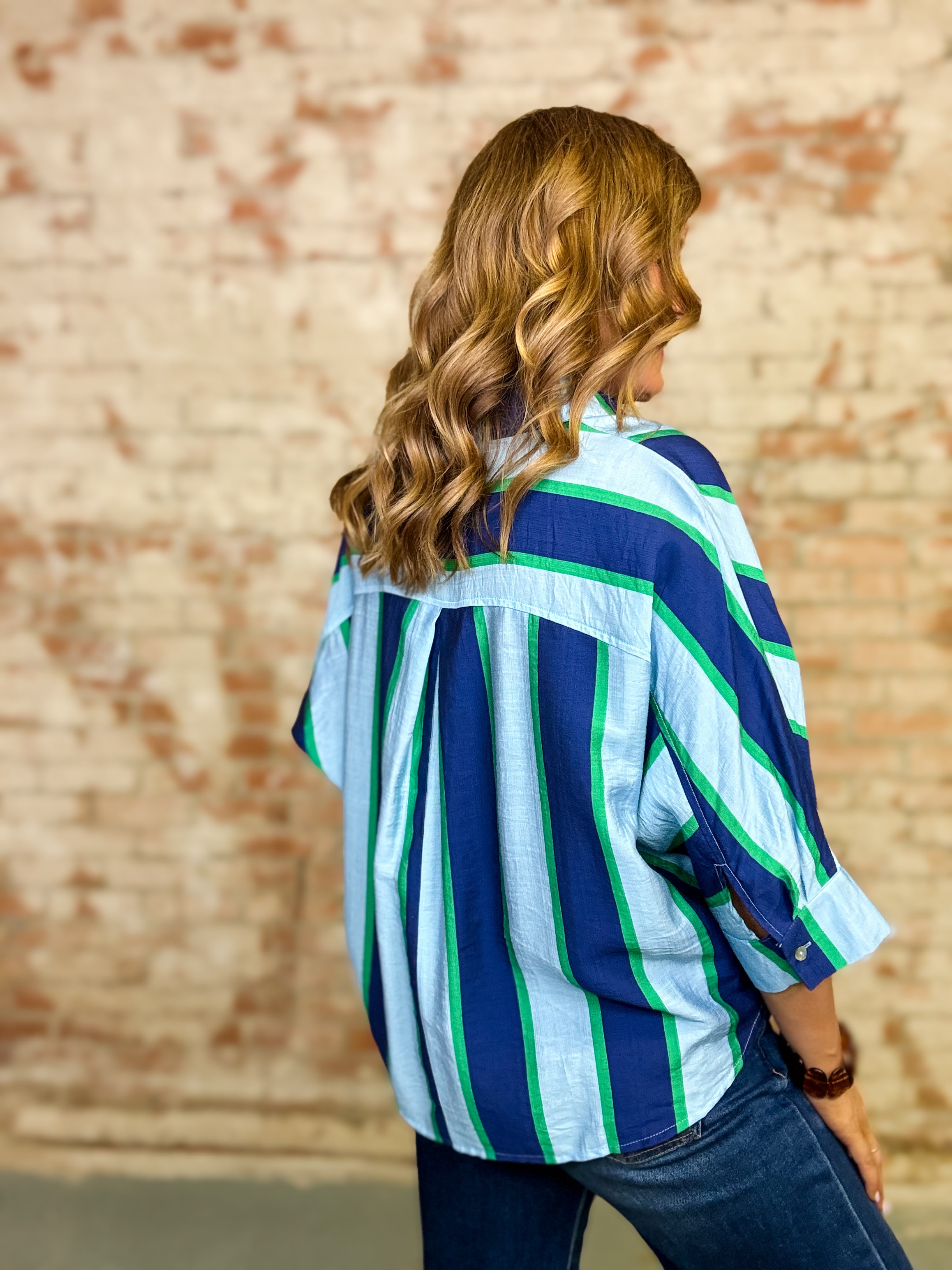 Constance Button Down Top