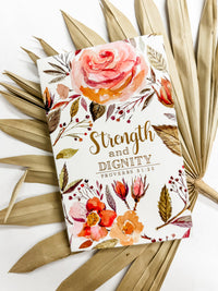 Strength & Dignity Flexcover Journal