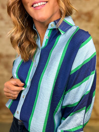 Constance Button Down Top