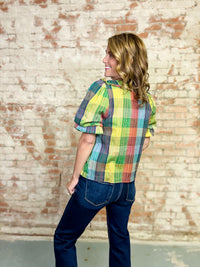 Ivy Jane Arrington Pleated Top