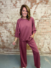 Haven Luxe Knit Pant Set