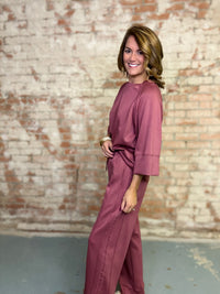 Haven Luxe Knit Pant Set