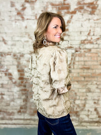 Porter Satin Top