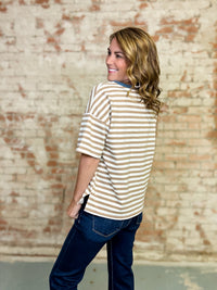 Rody Stripe Casual Top