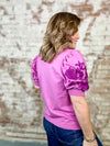 Ivy Jane Trails Of Flowers Embroidered Top