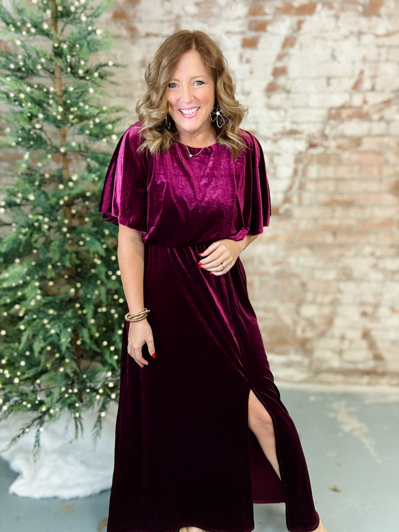 Lacie Velvet Dress