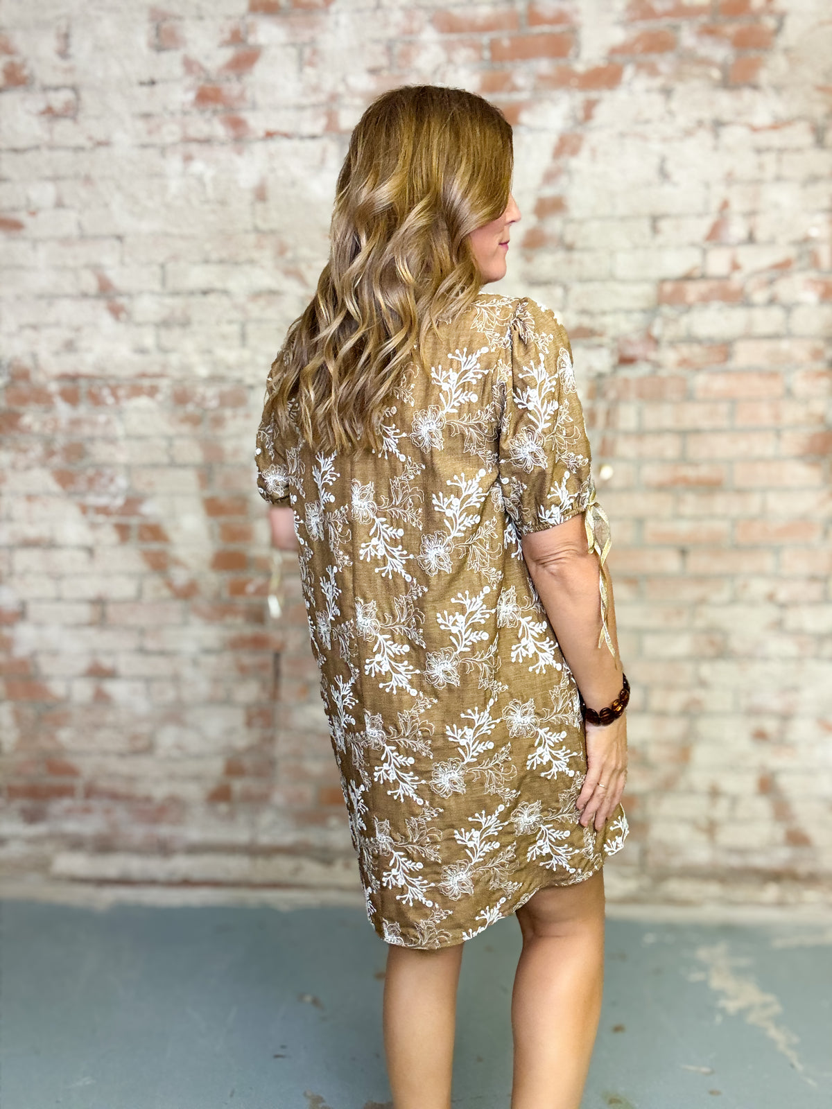 Luna Embroidery Dress