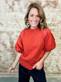 THML Crimson Top