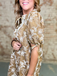 Luna Embroidery Dress