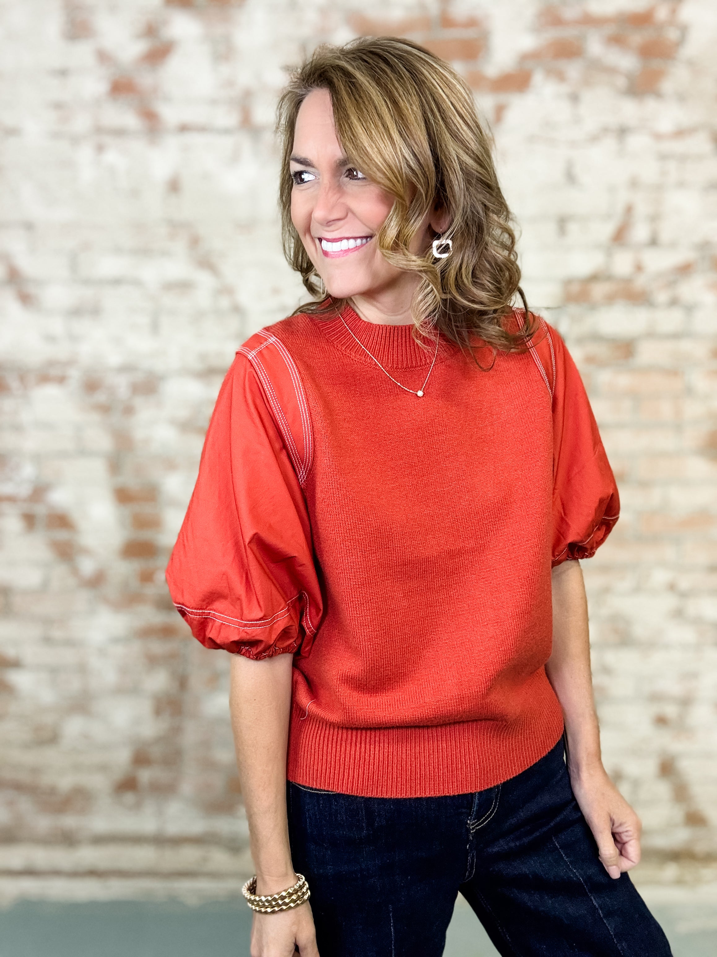 THML Crimson Top