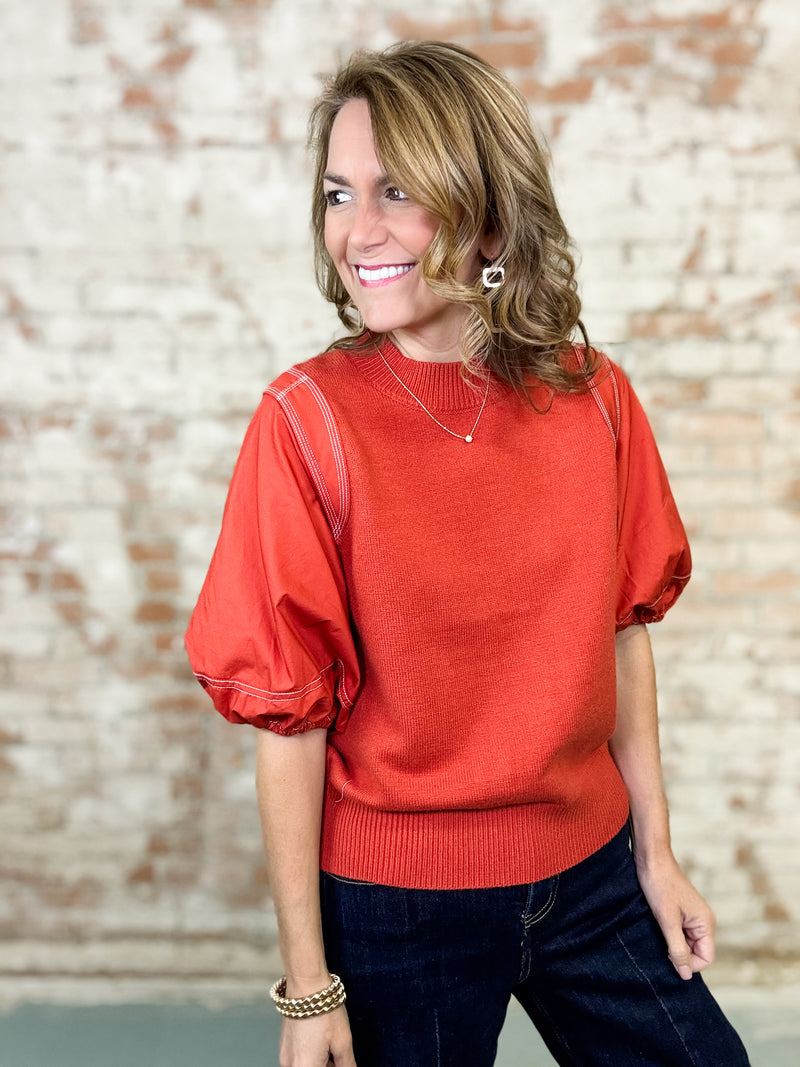THML Crimson Top