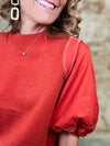 THML Crimson Top
