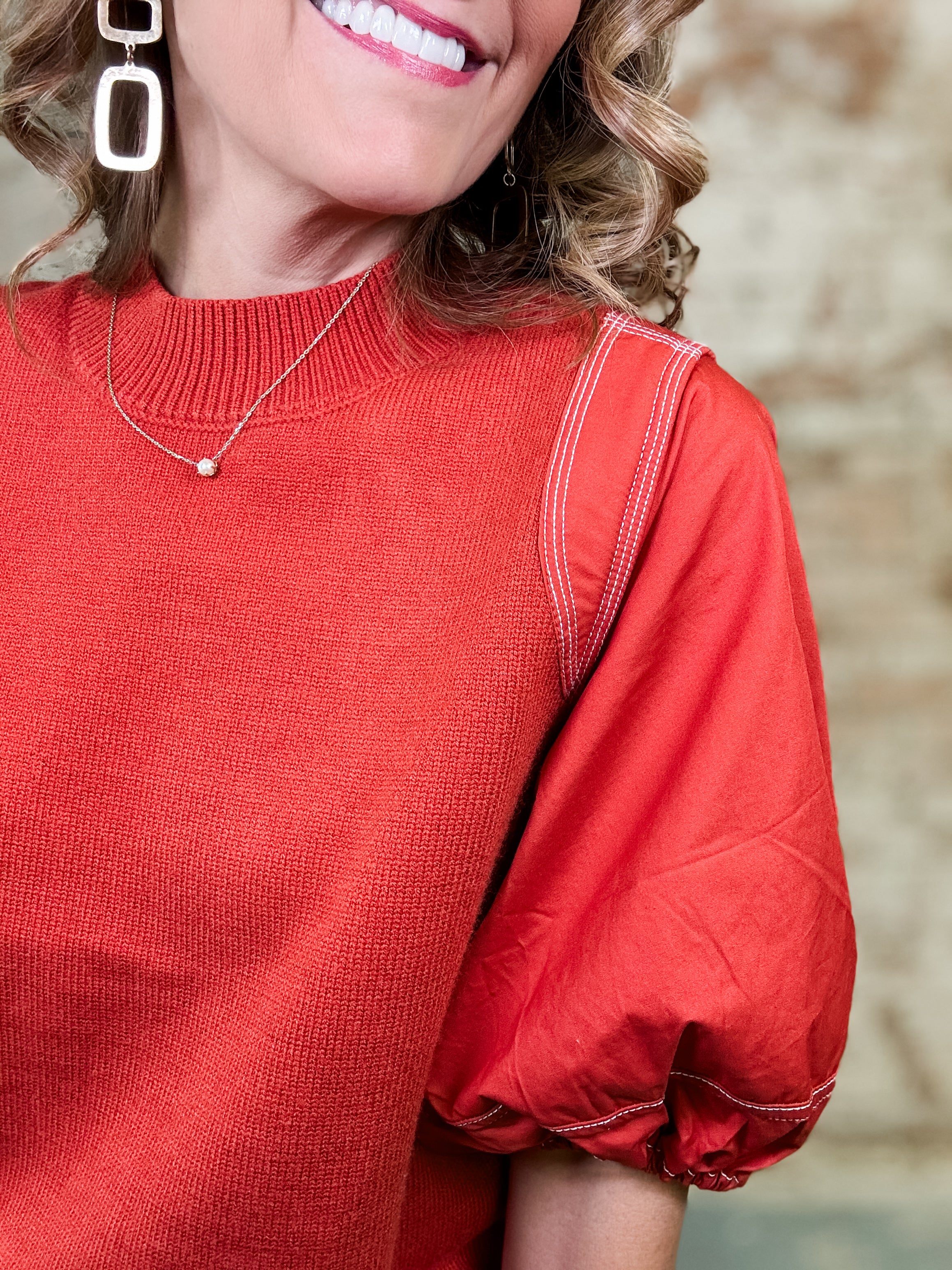 THML Crimson Top