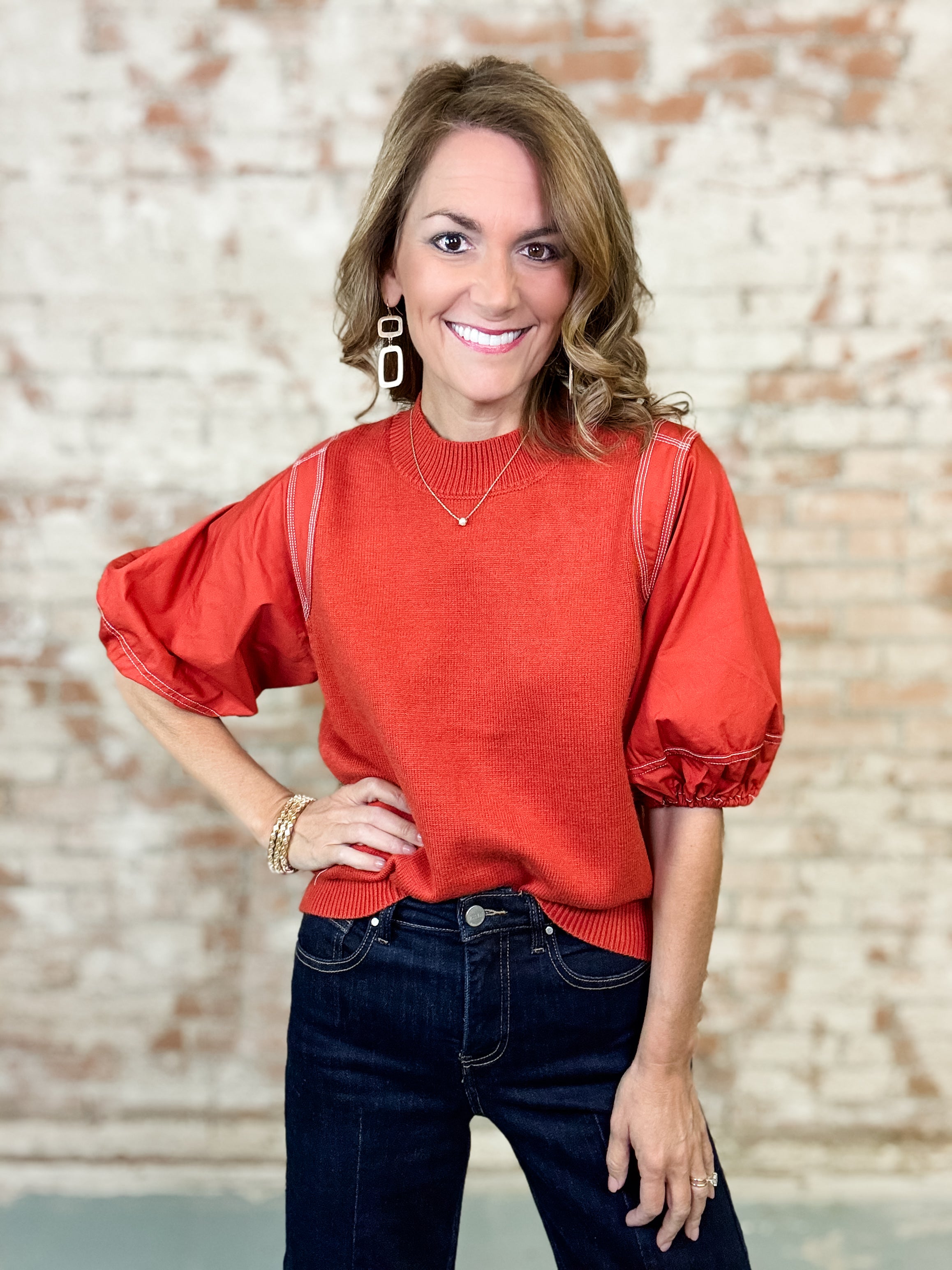 THML Crimson Top