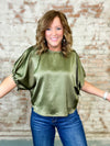 Russo Satin Top