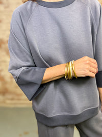 Nanette Cloud Knit Pant Set