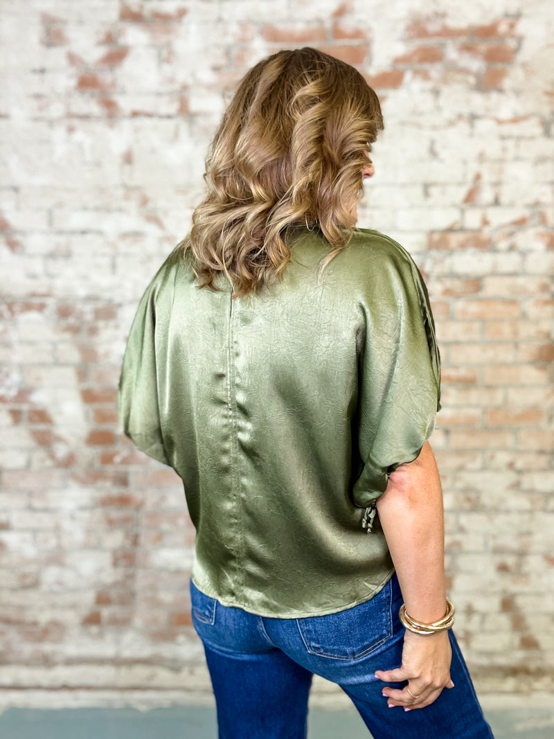 Russo Satin Top