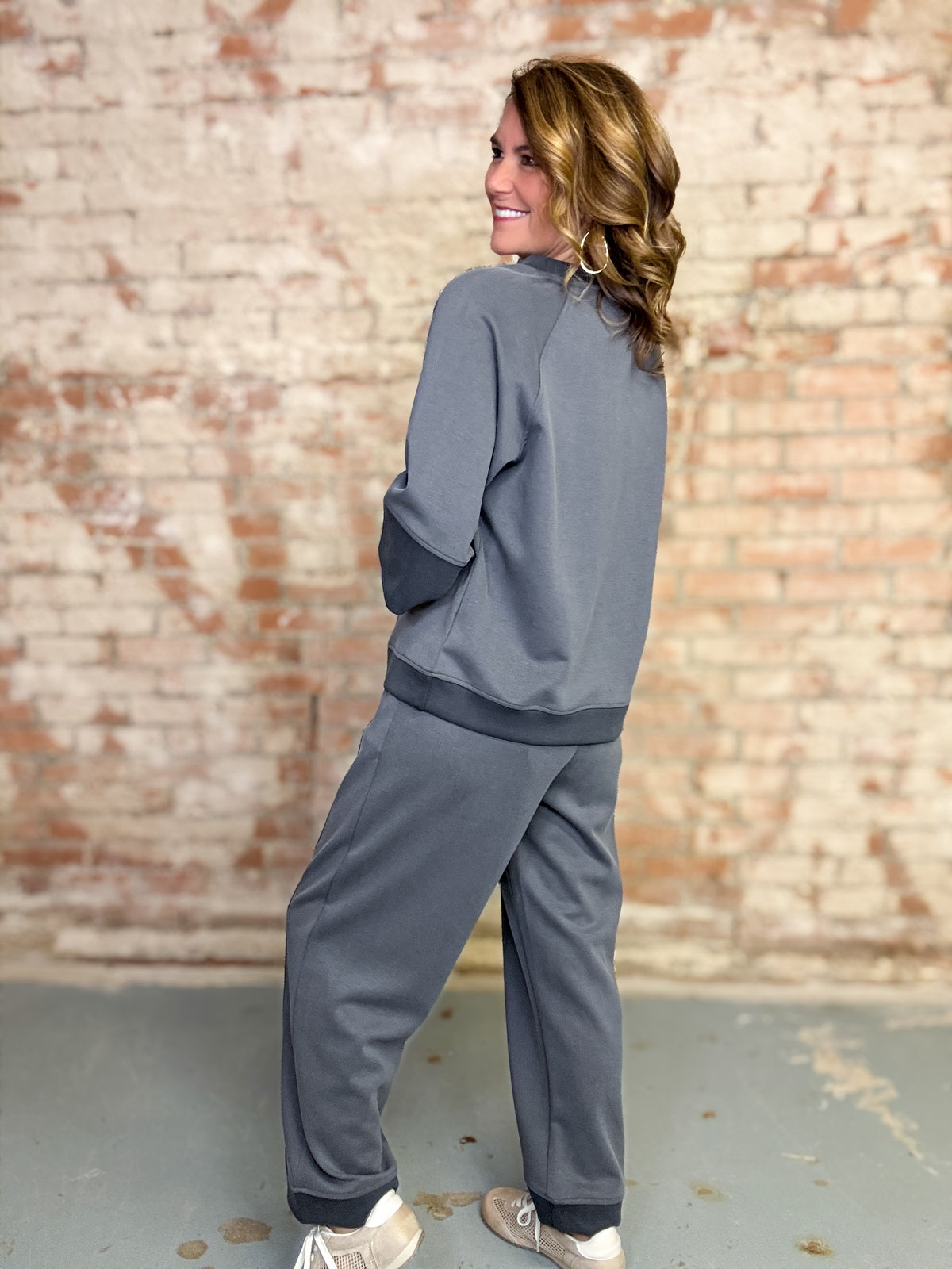 Nanette Cloud Knit Pant Set