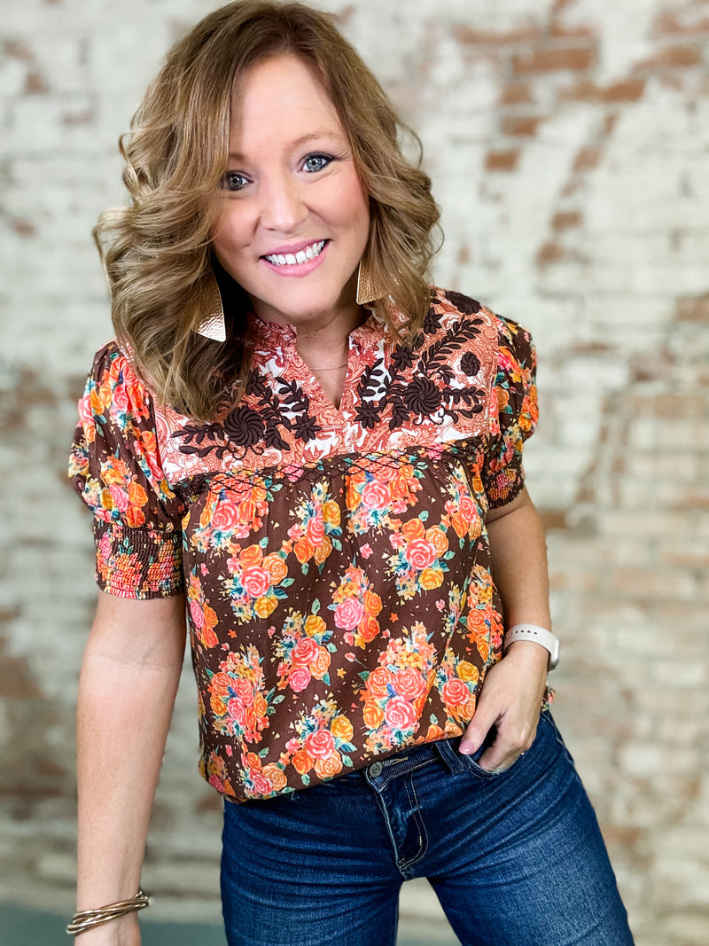 Sister Mary Camilla Rose Top