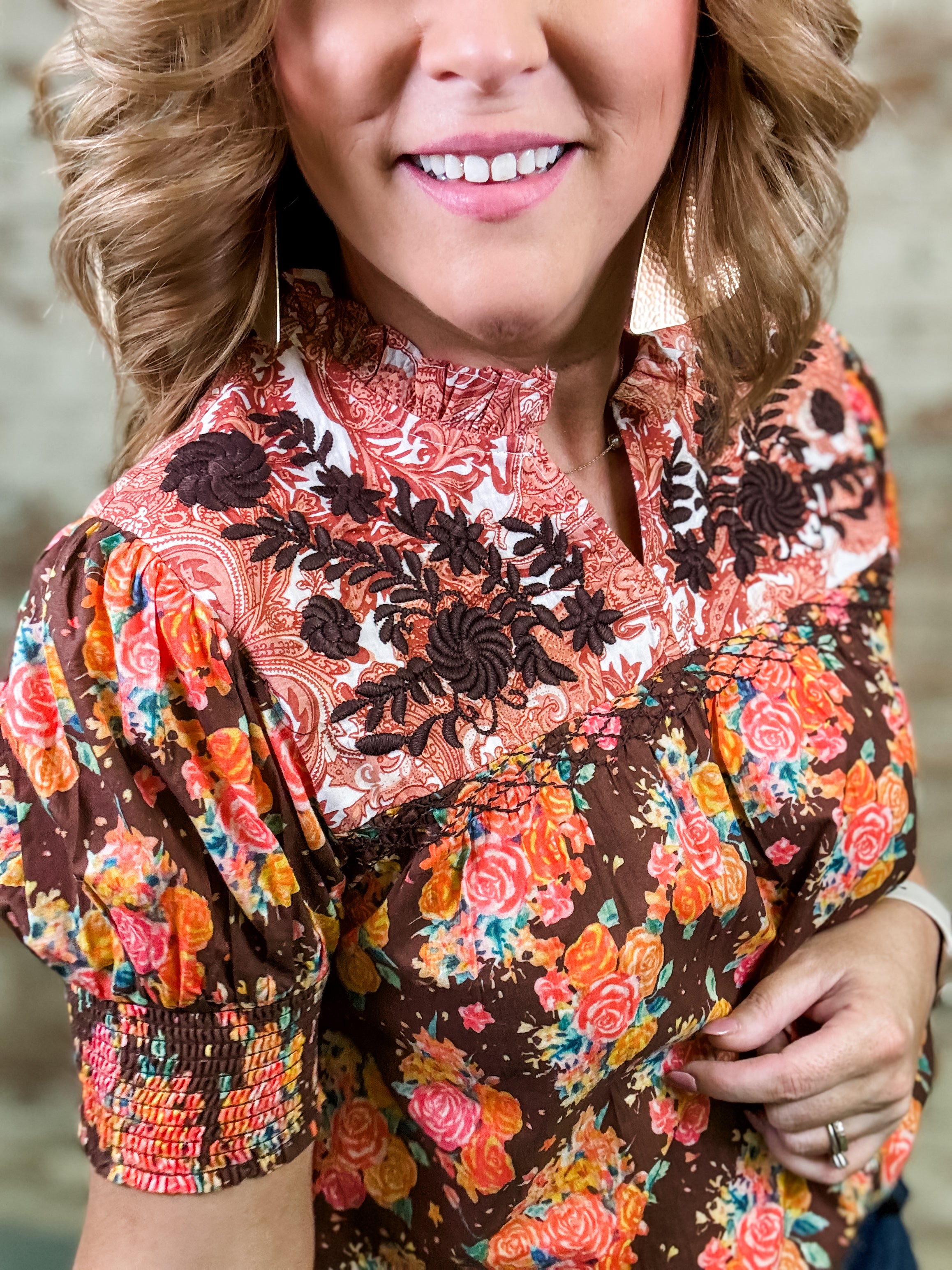 Sister Mary Camilla Rose Top