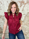 JoAnn Applique Top