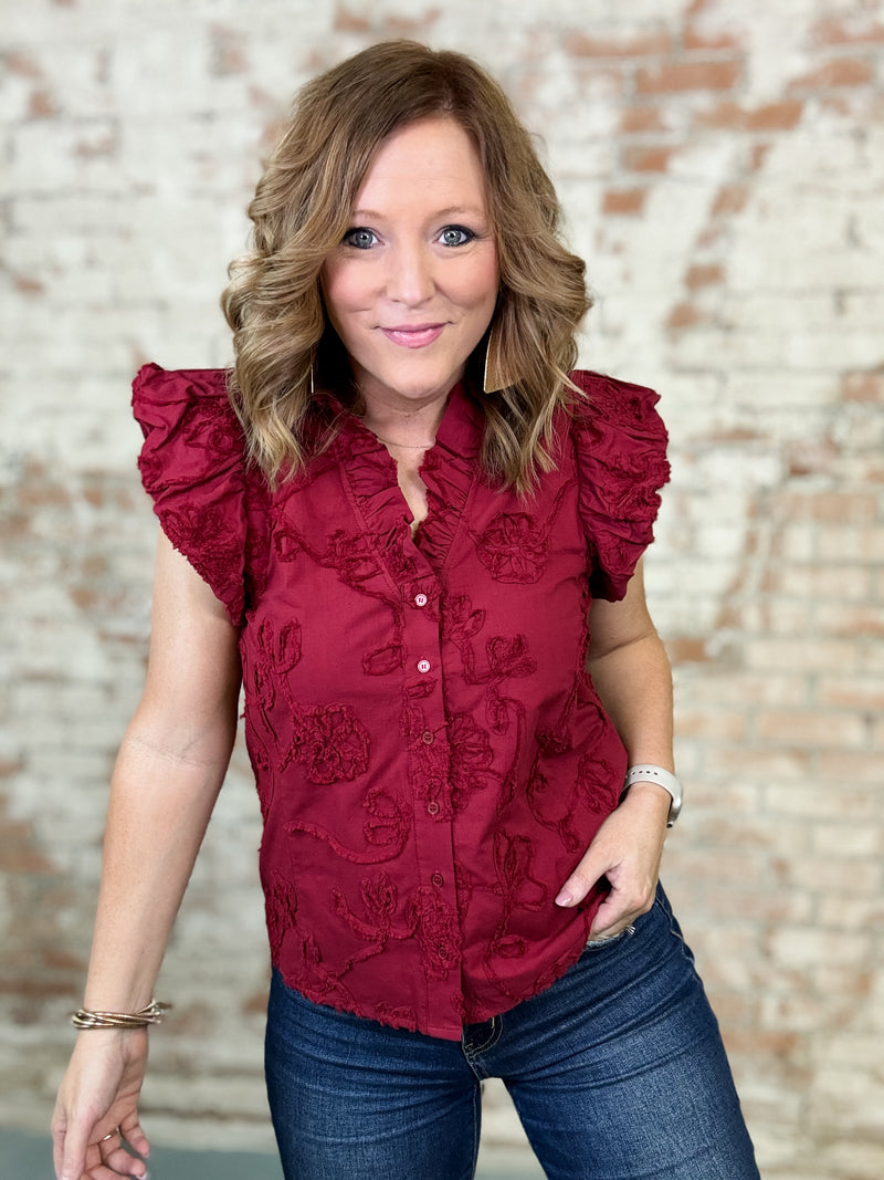JoAnn Applique Top
