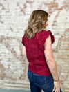 JoAnn Applique Top