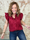 JoAnn Applique Top