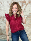 JoAnn Applique Top