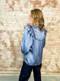 Mary Satin Top