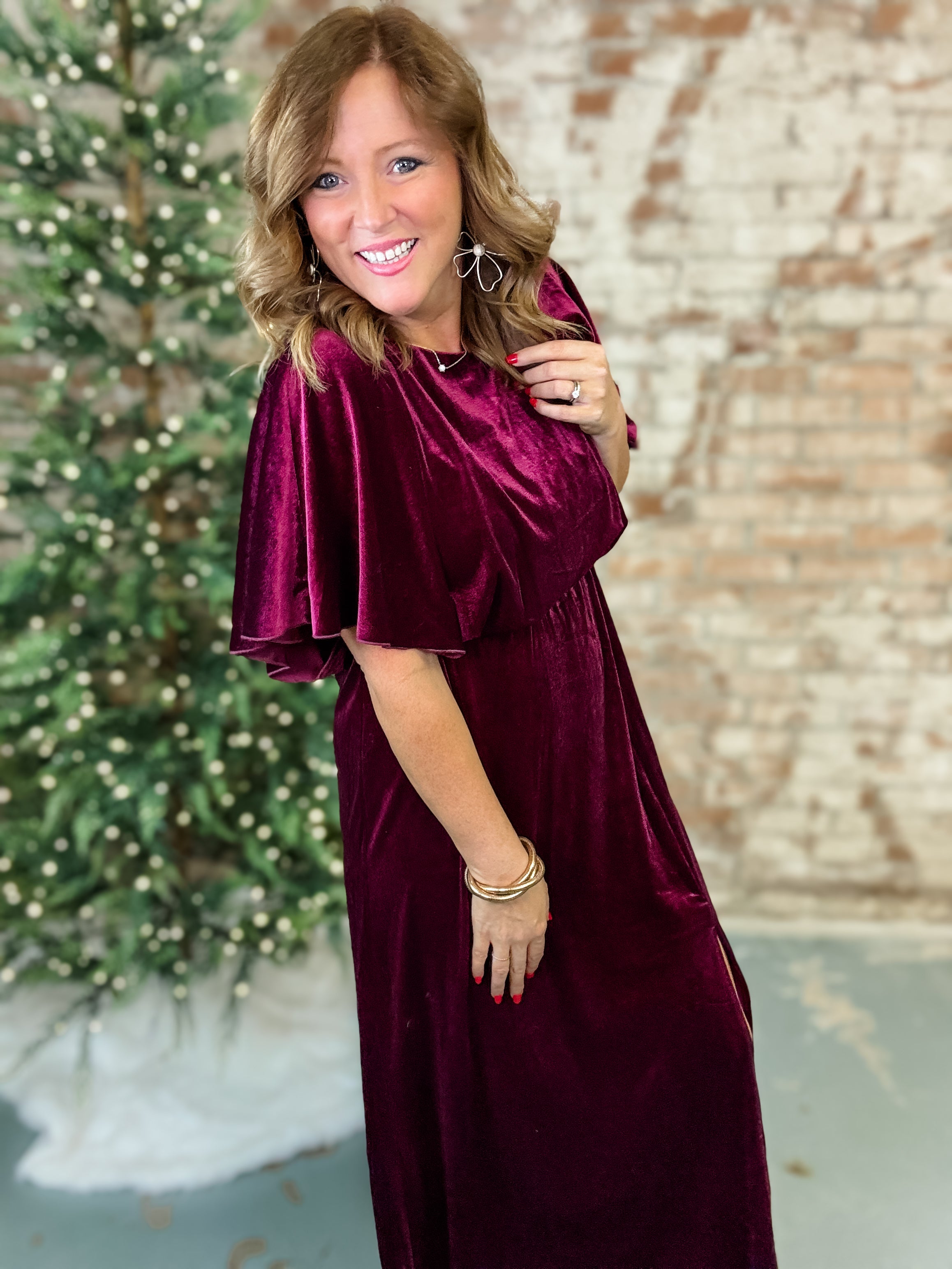 Lacie Velvet Dress