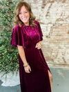 Lacie Velvet Dress